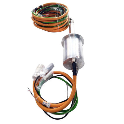 qualidade  Gold-Gold Customized High Frequency Voltage Slip Ring fábrica