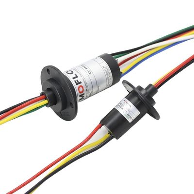 qualidade  Large Electrical Swivel Current Slip Ring With 3 Circuits 30 A Power Transfer OD 22 Mm For Electrical Devices MW1330 fábrica