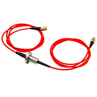 qualidade  Fiber Optic Rotary Joint IP68 Fiber Optic Slip Ring Rotary Joint With 2000 RPM Working Speeds, For Harsh Working Environments fábrica